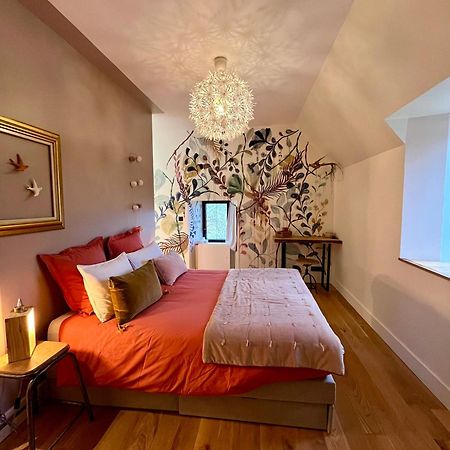 Domaine De La Bigottiere, Chambres D'Hotes Montigne-le-Brillant Экстерьер фото