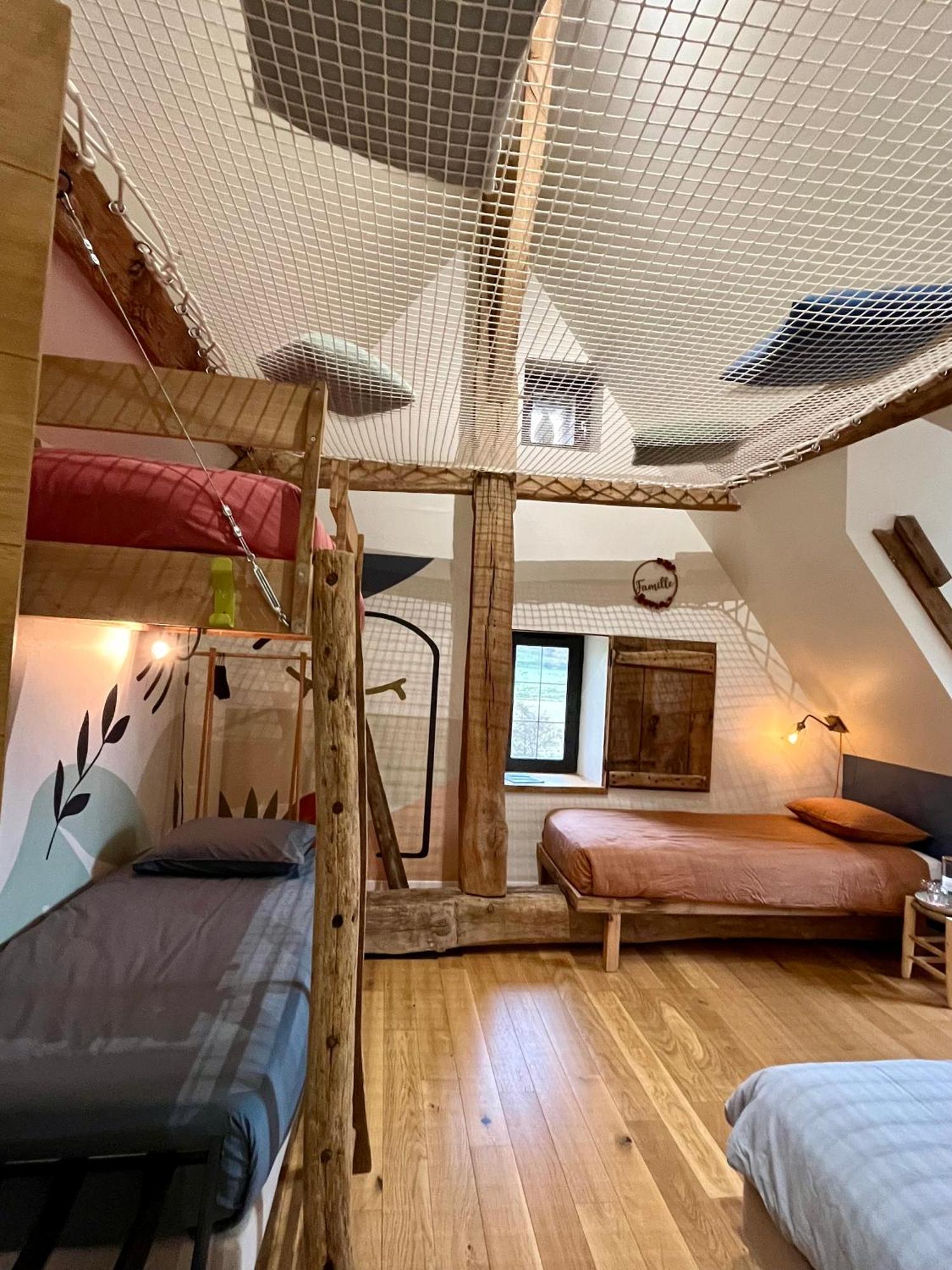 Domaine De La Bigottiere, Chambres D'Hotes Montigne-le-Brillant Экстерьер фото