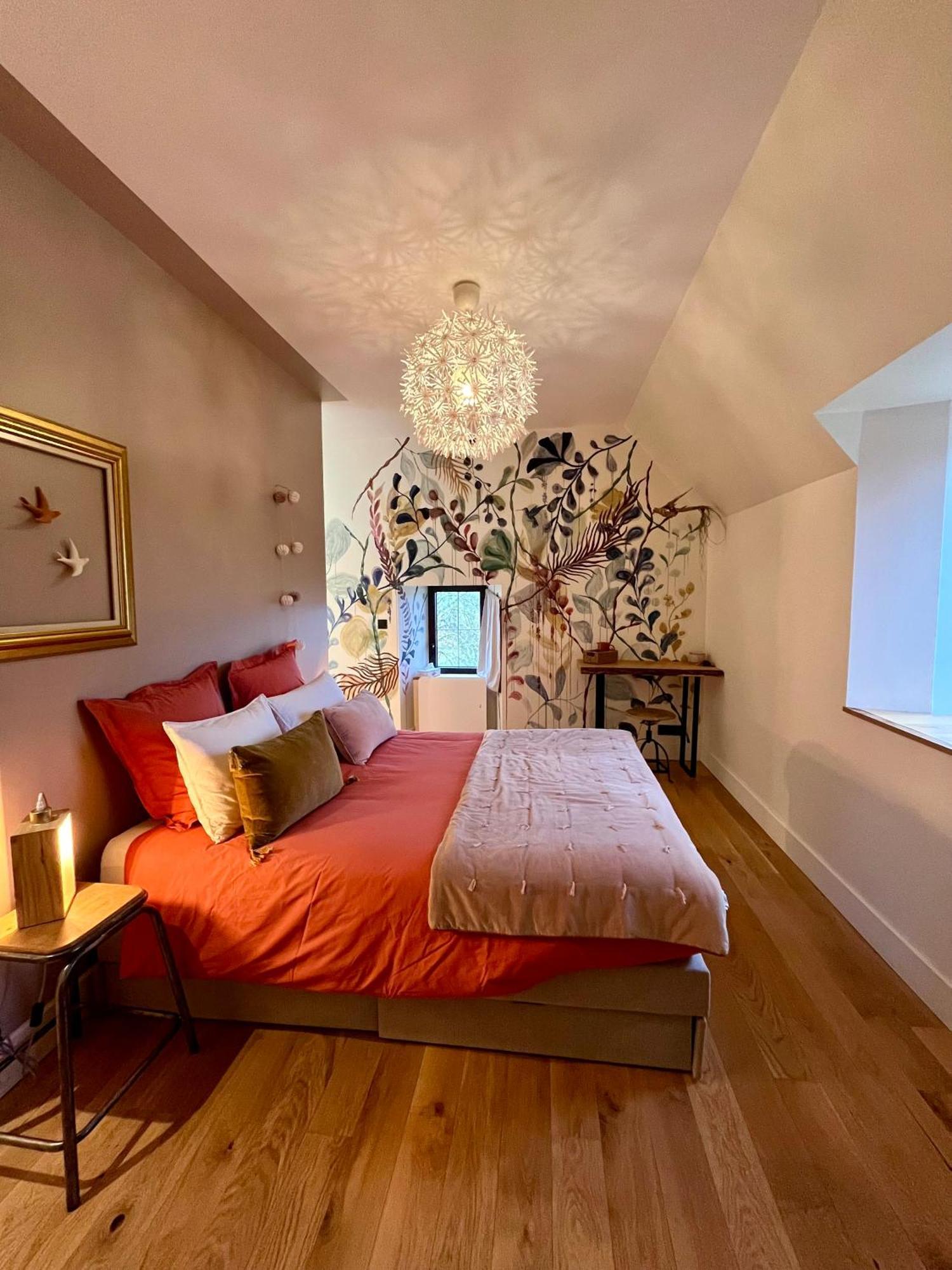 Domaine De La Bigottiere, Chambres D'Hotes Montigne-le-Brillant Экстерьер фото